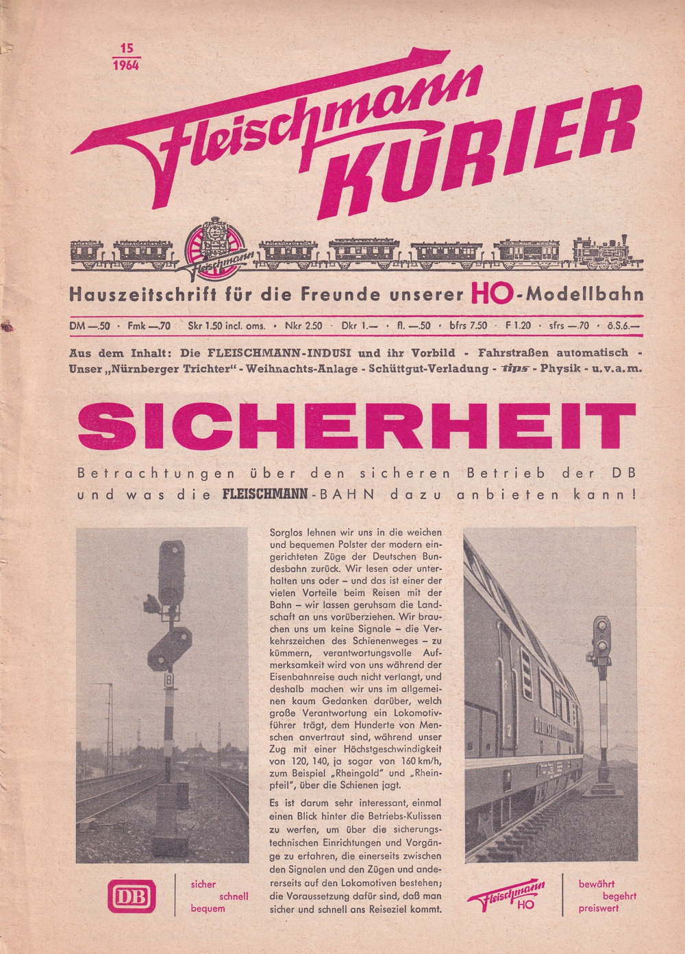 Fleischmann Kurier 15 Abb.1