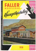 Faller H0-Katalog 1958