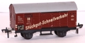Fleischmann gedeckter Güterwagen Stückgut Schnellverkehr der DB 1213 Abb. 1
