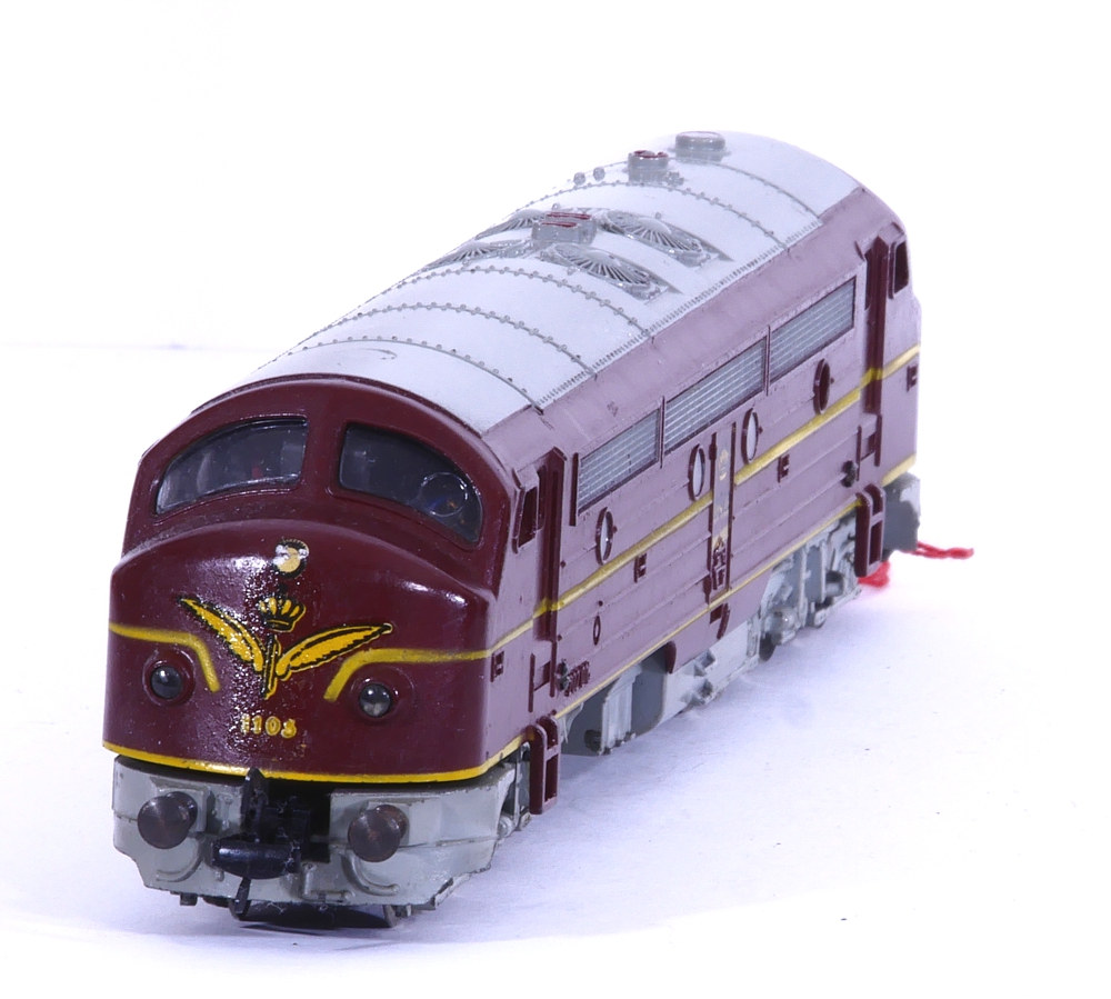 Fleischmann 1385D Abb. 6