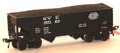 Fleischmann Kohlenwagen der der New York Central System 1438 Abb. 1