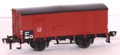 Fleischmann gedeckter Güterwagen G10 der DB 1464 Abb. 1