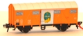 Fleischmann gedeckter Güterwagen Chiquita der DB 1470G Abb. 1