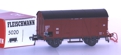 Fleischmann gedeckter Güterwagen Gr 20 der DB 5020 Abb. 1