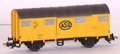Fleischmann gedeckter Güterwagen ASG der SJ 5332 Abb. 1