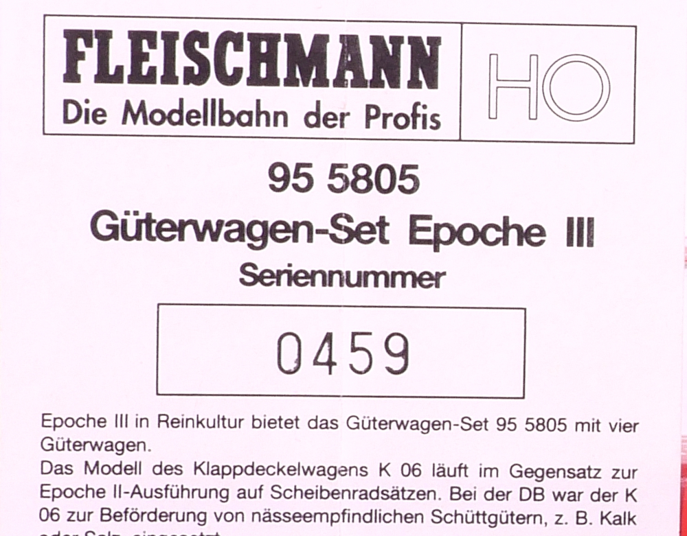 Fleischmann 955805 Abb. 6