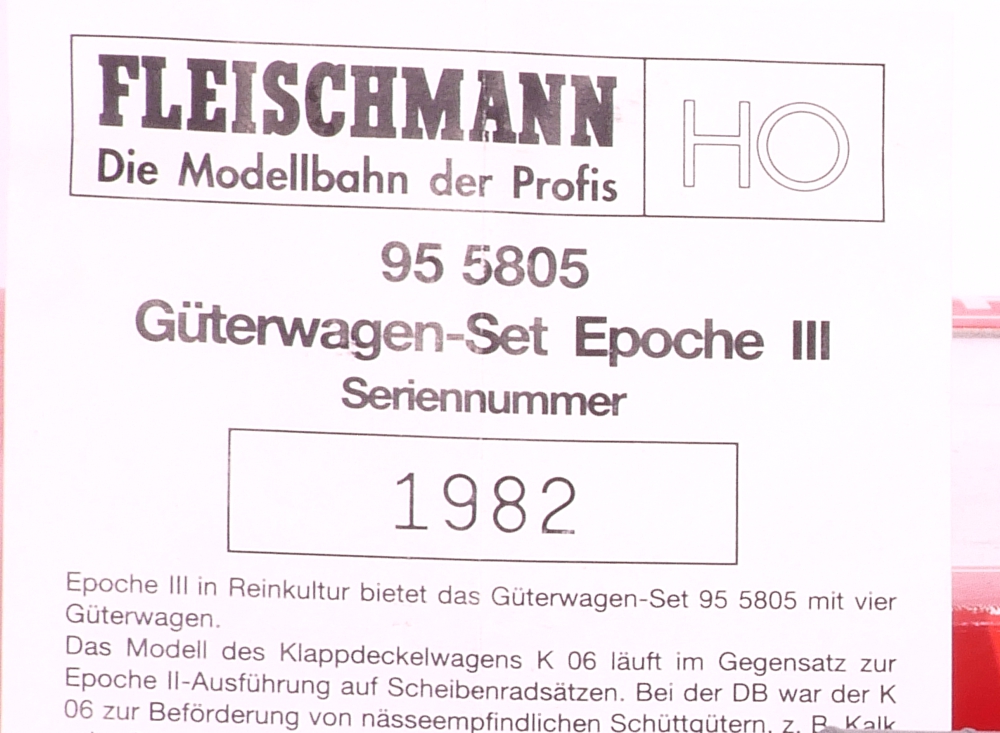 Fleischmann 955805 Abb. 6