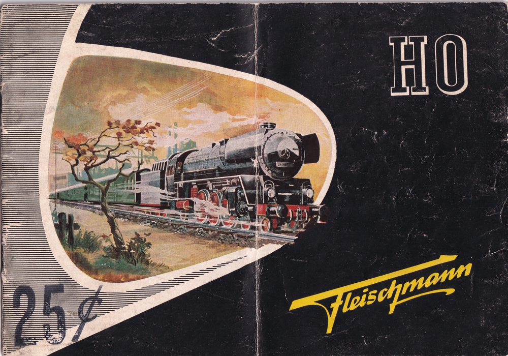 Fleischmann Gesamtkatalog 1953 Abb.1