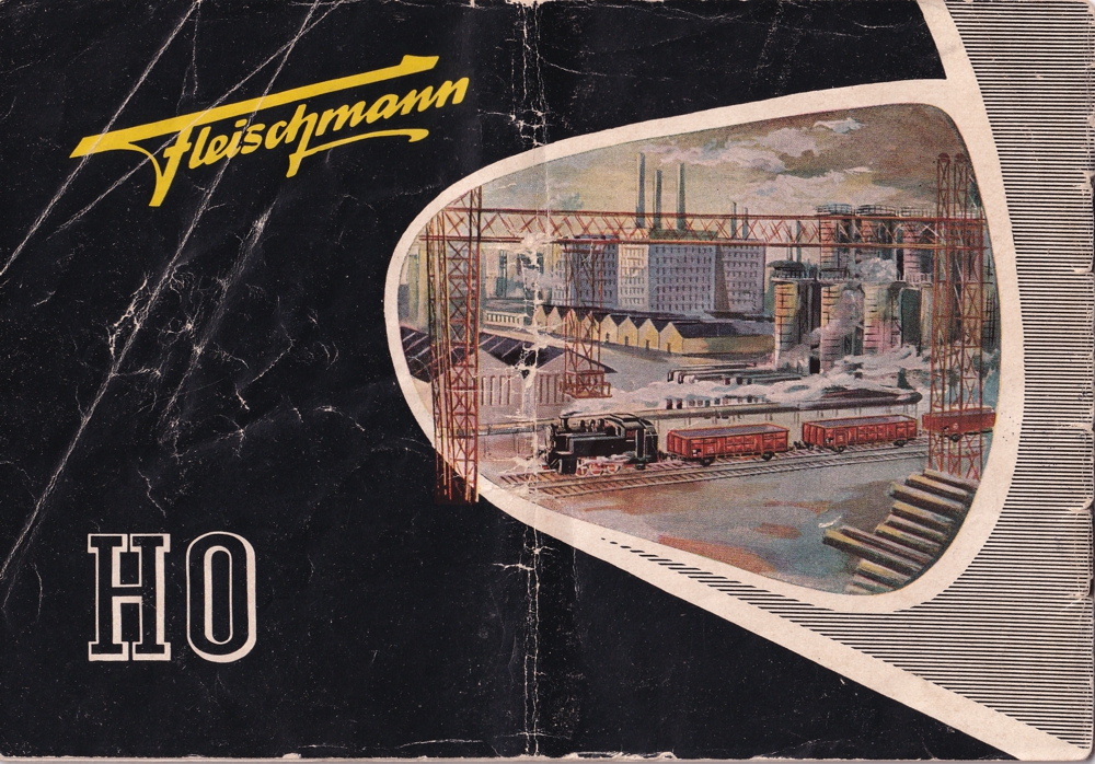 Fleischmann Gesamtkatalog 1953 Abb.2