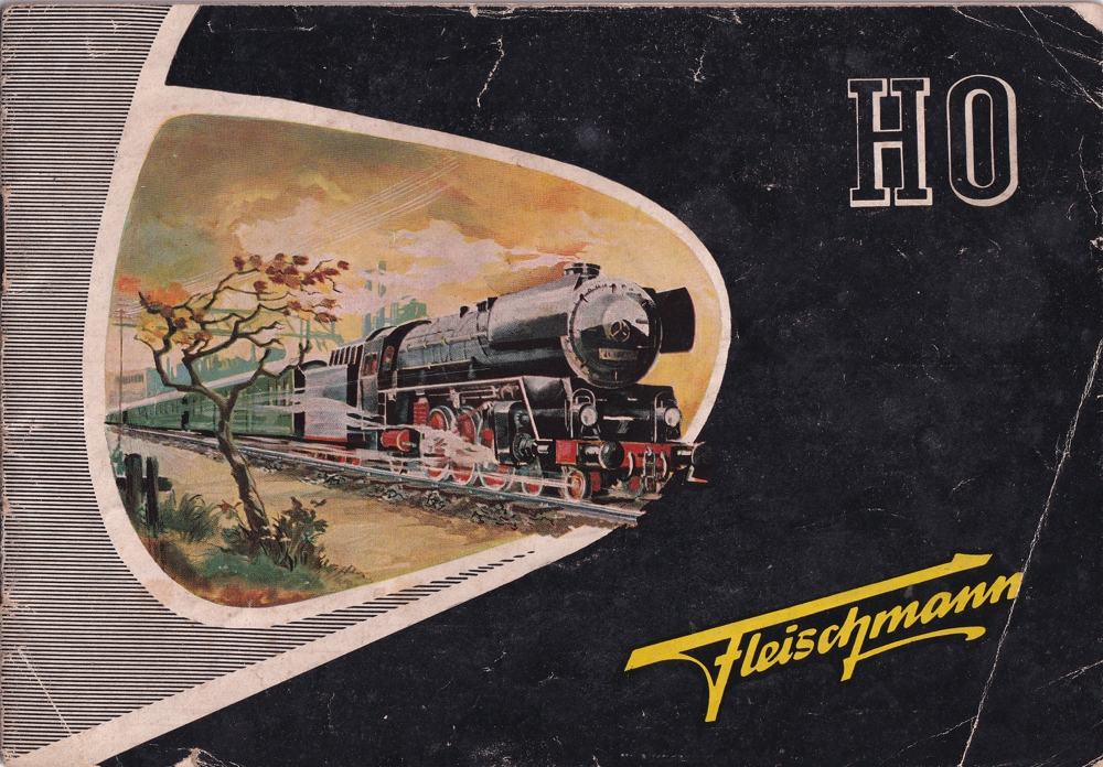 Fleischmann Gesamtkatalog 1953 Abb.1