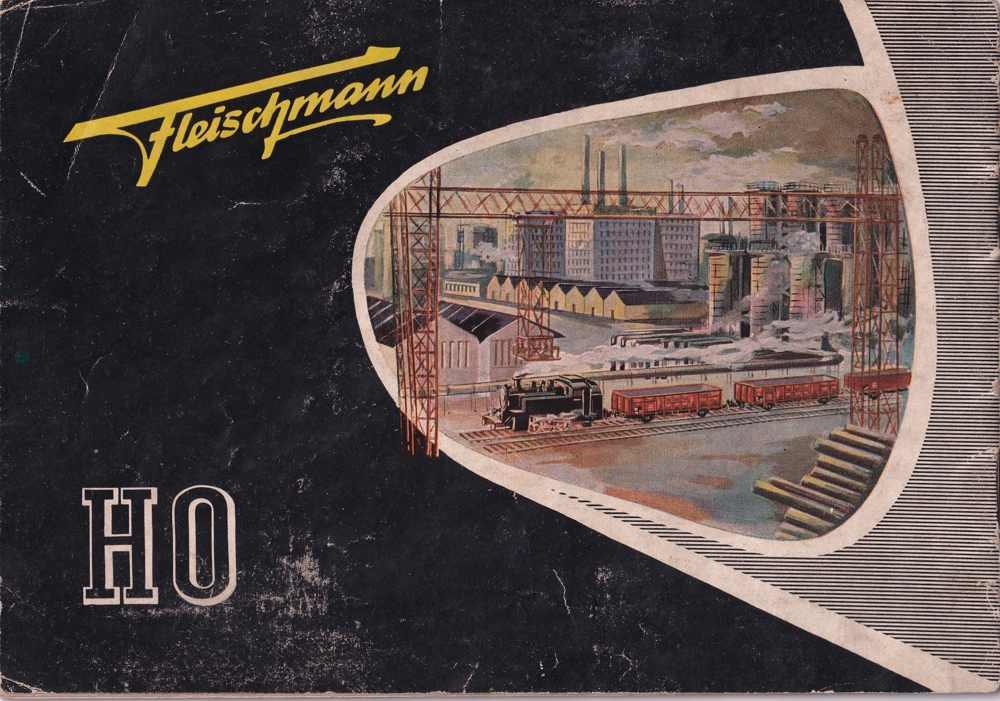 Fleischmann Gesamtkatalog 1953 Abb.2