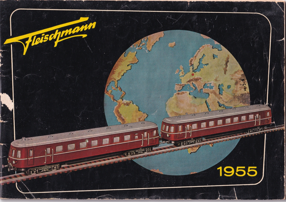 Fleischmann Gesamtkatalog 1955 Abb.1