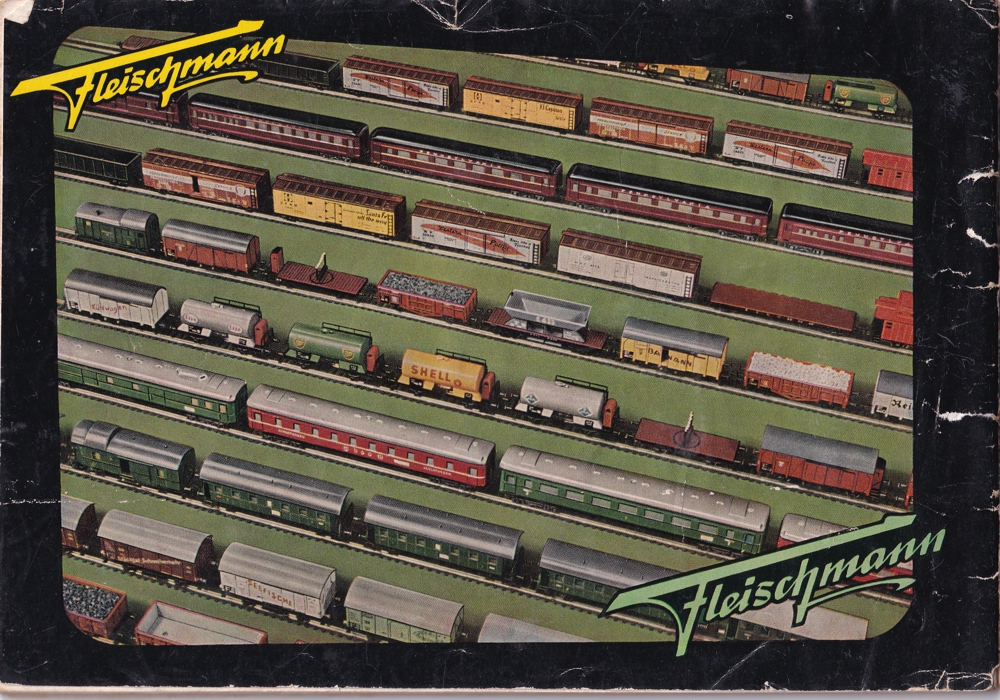 Fleischmann Gesamtkatalog 1955 Abb.2