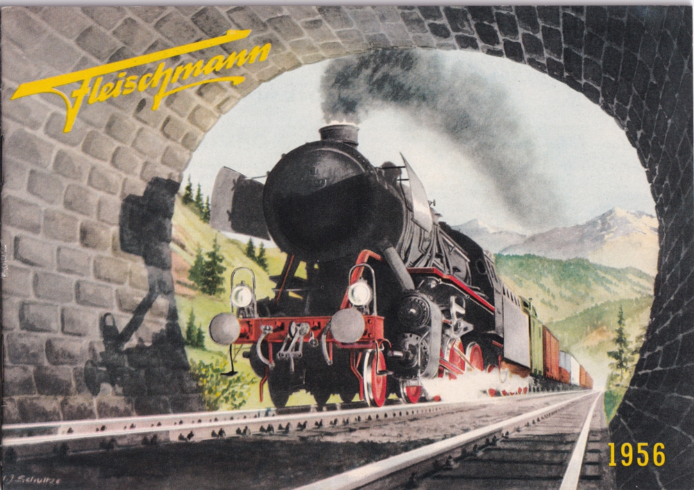 Fleischmann Gesamtkatalog 1956 Abb.1