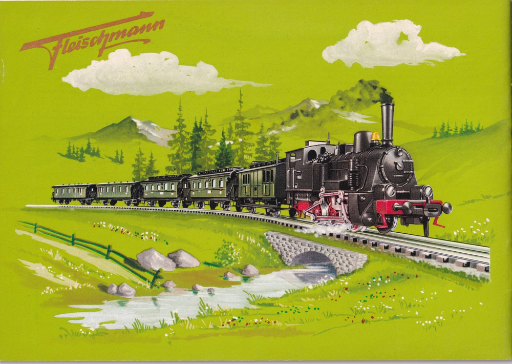Fleischmann Gesamtkatalog 1956 Abb.2