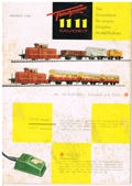 Fleischmann Katalog 1960/61