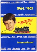 Fleischmann Katalog 1964/65