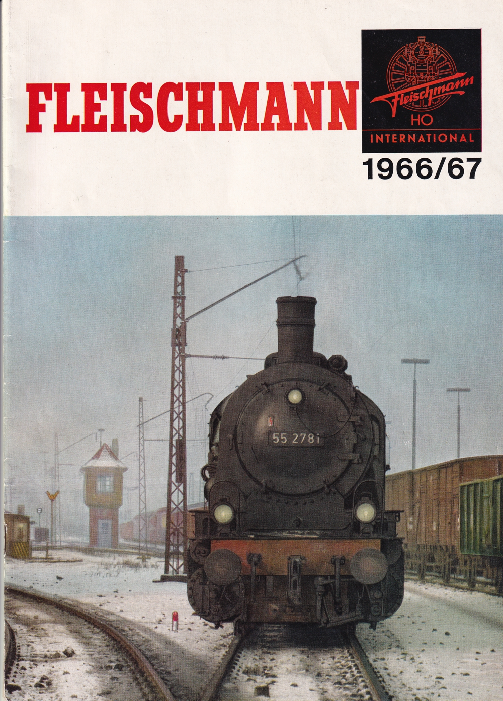 Fleischmann Gesamtkatalog 1966/67 Abb.1