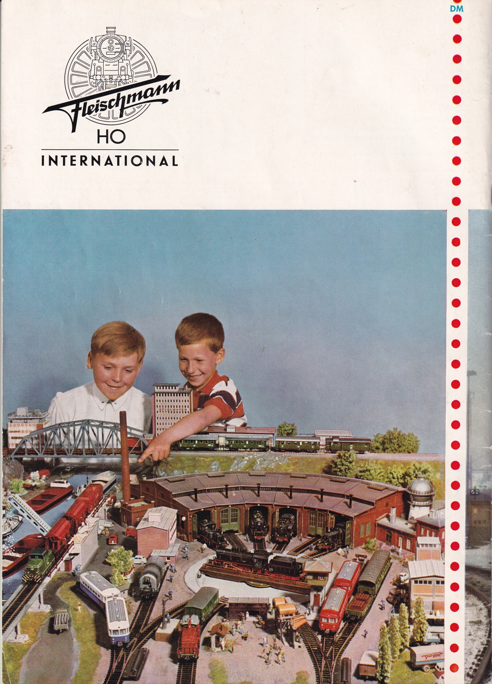 Fleischmann Gesamtkatalog 1966/67 Abb.2