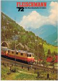 Fleischmann H0-Katalog 1972
