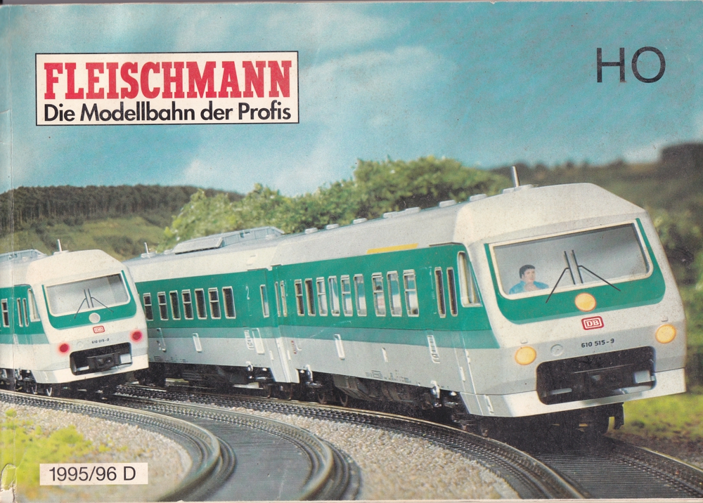 Fleischmann Gesamtkatalog 1995/96 Abb.1