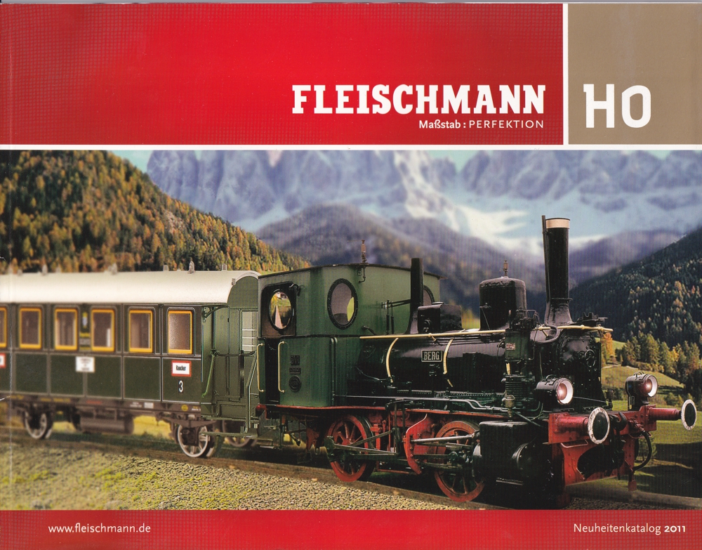 Fleischmann Neuheitenheft 2011 Abb. 1