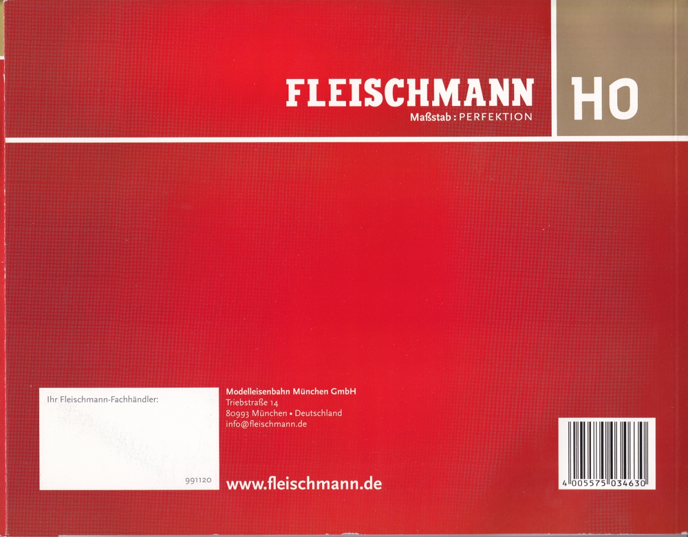 Fleischmann Neuheitenheft 2011 Abb. 2