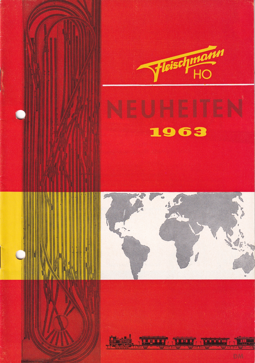 Fleischmann Neuheitenbrosch&uuml;re 1963 Abb.1
