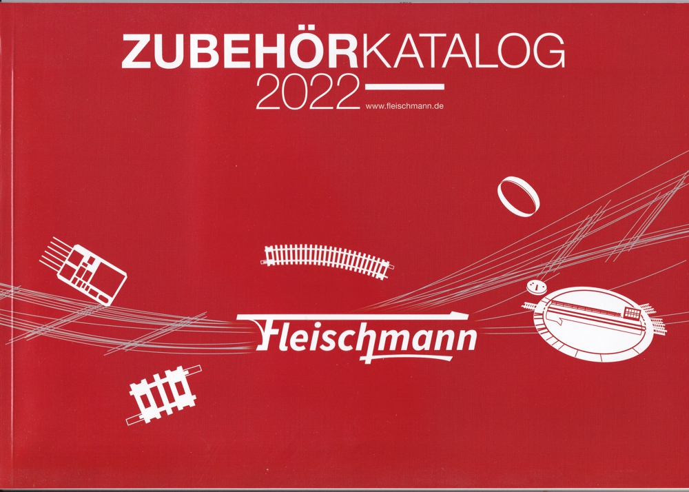 Fleischmann Zubehörkatalog 2022 Abb.1