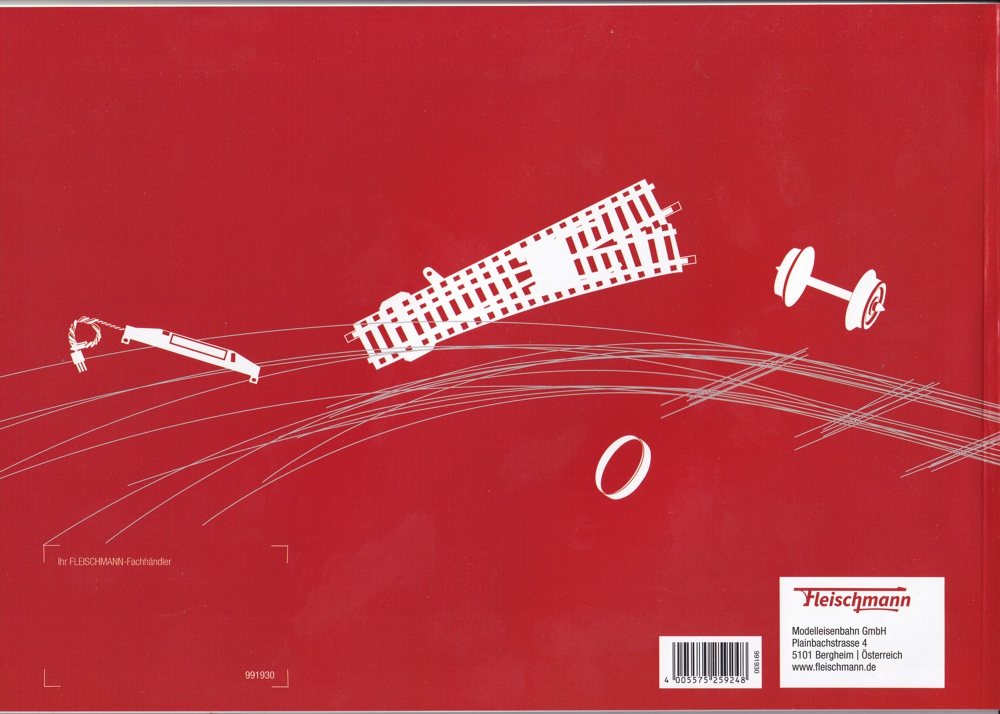 Fleischmann Zubehörkatalog 2022 Abb.2