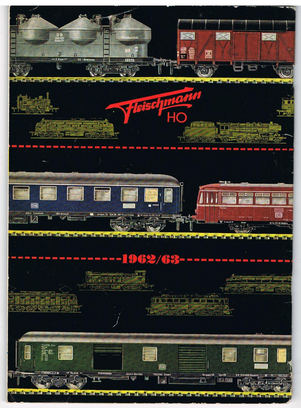 Fleischmann Katalog 1962/63 Abb. 2