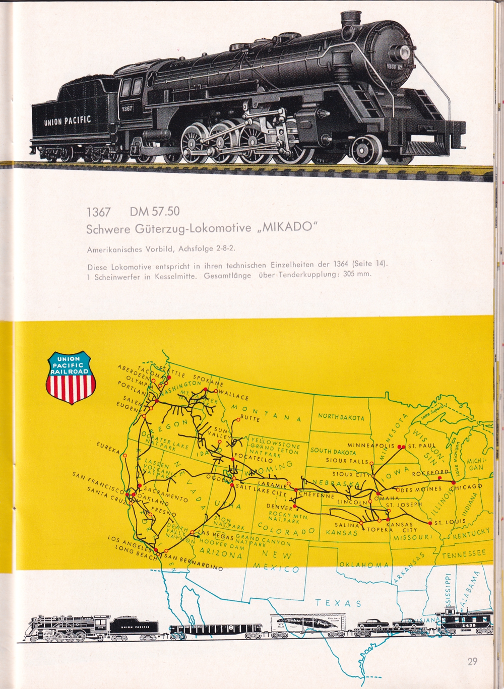 Fleischmann Katalog 1962/63 Abb. 4