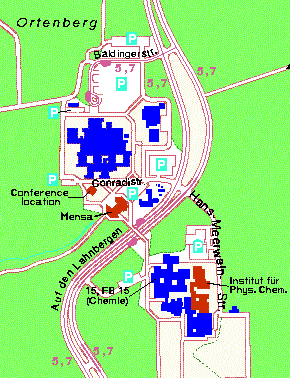 map University-Campus