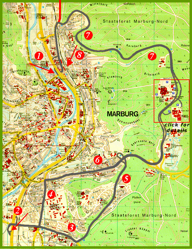Marburg-map
